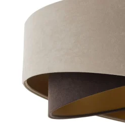 Maco Design Arianna pendel i lagdelt look, 2-farvet