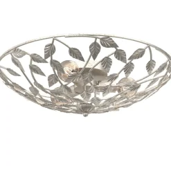 Arion loftlampe, creme/guldpatineret, Ø 63 cm, stål^Luminex Outlet