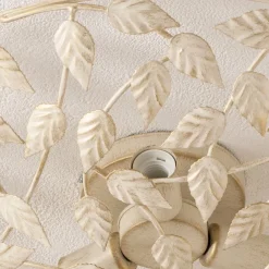 Arion loftlampe, creme/guldpatineret, Ø 63 cm, stål^Luminex Outlet