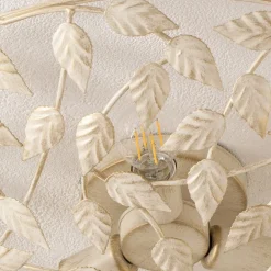 Arion loftlampe, creme/guldpatineret, Ø 63 cm, stål^Luminex Outlet