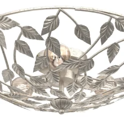 Arion loftlampe, creme/guldpatineret, Ø 63 cm, stål^Luminex Outlet