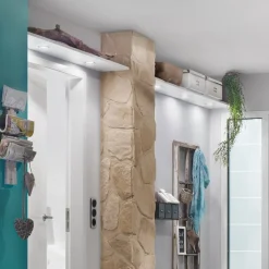 Hera Armatur-lampe FR 68-LED i sæt med 5 stk. varmhvid