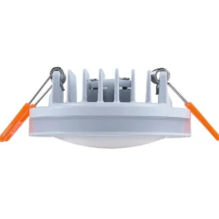 Heitronic Artemis LED-indbygningsspot, 6 W, hvid