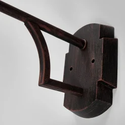 Aruba udendørs væglampe, Ø 25 cm, rustbrun^Lucide Outlet