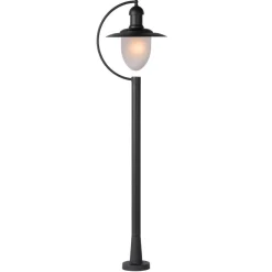 Aruba vejlampe, sort^Lucide Online