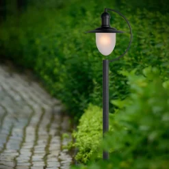 Aruba vejlampe, sort^Lucide Online