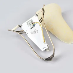 Searchlight ASCANA væglampe, der virker antik