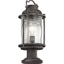 Ashland Bay sokkellampe, rustikt design^KICHLER Clearance