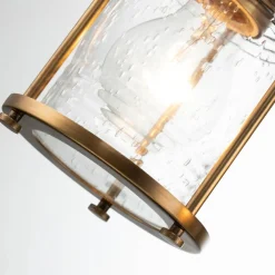 KICHLER Ashland Bay væglampe til badeværelset 3 lk messing