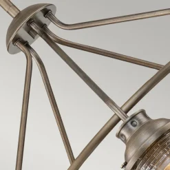 Ashlandbay udendørs lysekrone 5 lk, børstet bronze^KICHLER Outlet