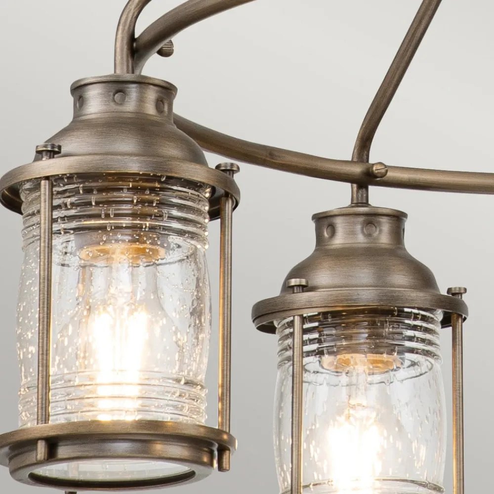 Ashlandbay udendørs lysekrone 5 lk, børstet bronze^KICHLER Outlet