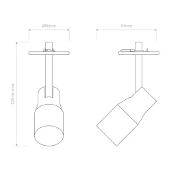Astro Loftlamper|Spotlights><noscript><img width=