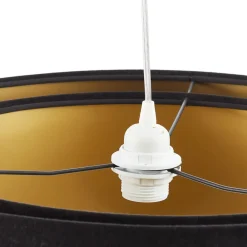 Asymmetrisk pendel Emi 2-farvet^Maco Design Online