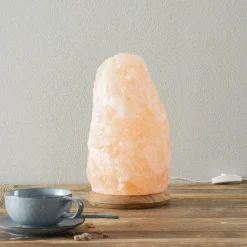 Atmosfærisk saltlampe ROCK 7-10 kg^Wagner Life Best