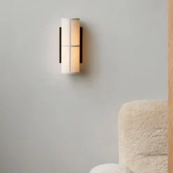 Audo Hashira LED-væglampe med stik, natur^Audo Copenhagen Online