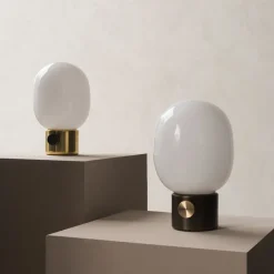 Audo JWDA bordlampe, bruneret messing^Audo Copenhagen Clearance