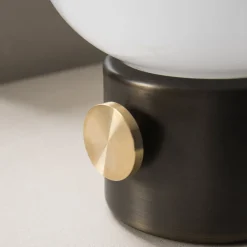 Audo JWDA bordlampe, bruneret messing^Audo Copenhagen Clearance