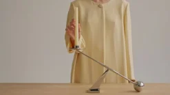 Audo lysestage Interconnect, bronze, højde 25,5 cm^Audo Copenhagen New