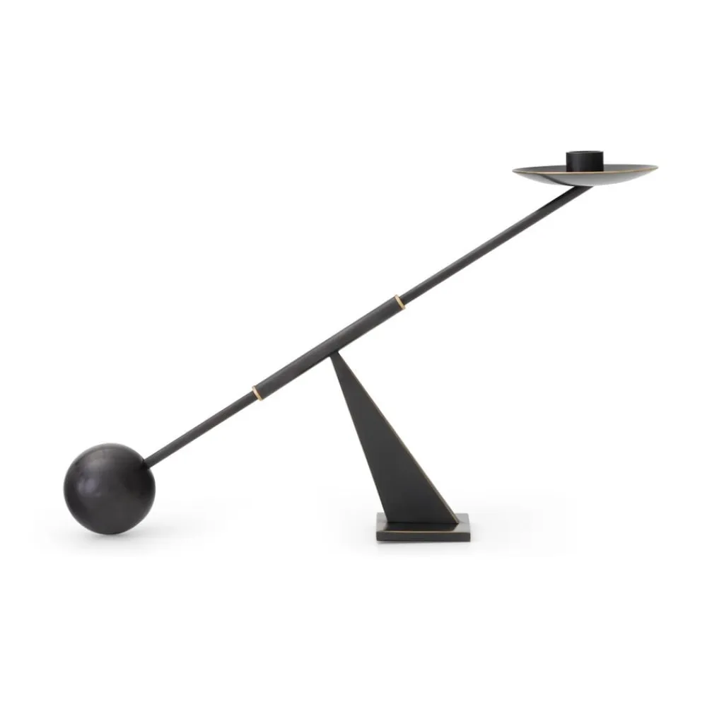 Audo lysestage Interconnect, bronze, højde 25,5 cm^Audo Copenhagen New