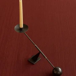 Audo lysestage Interconnect, bronze, højde 25,5 cm^Audo Copenhagen New