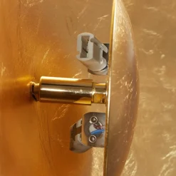 Aura Sol væglampe i guldlook Ø 40 cm^Kögl Outlet