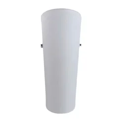 Aurora - elegant væglampe med glasskærm^Lindby