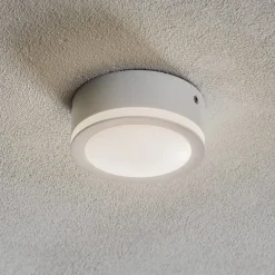 Heitronic Loftlamper>Aurora LED-downlight, hvid, Ø 9,5 cm, 3.000 K