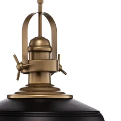 Avonni AV-4106-M32-BSY hængelampe, sort skærm