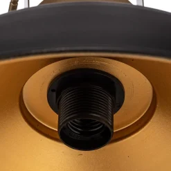 Avonni AV-4106-M32-BSY hængelampe, sort skærm