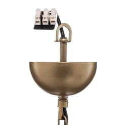 Avonni AV-4106-M32-BSY hængelampe, sort skærm