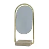 Angui bordspejl, guld, højde 35 cm, glas, marmor^AYTM Sale
