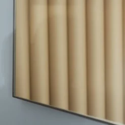 AYTM Møbel Og Interiør>Arcus-spejl, sort, højde 115 cm, glas, MDF-træ