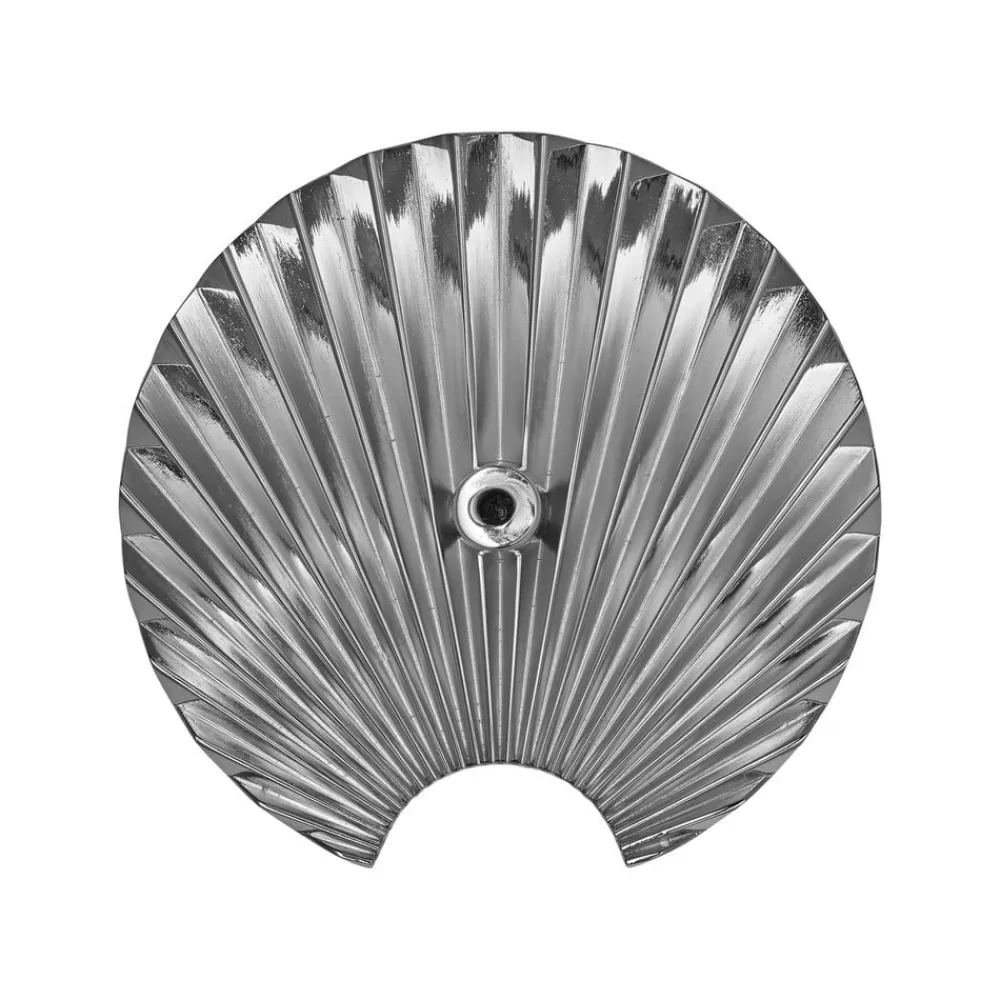 Concha-krog, sølv, vægdekoration, højde 11,5 cm^AYTM New