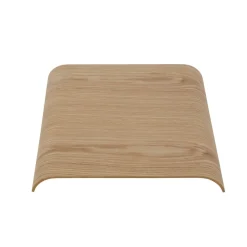 AYTM Møbel Og Interiør>Curva-bakke, egetræsfarvet, 33 x 32 x 4 cm, træ