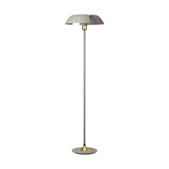 Cycnus gulvlampe, taupe, jern, højde 160 cm, E27^AYTM Discount