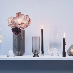 Glacies-vase, klar, højde 29 cm, glas, mundblæst^AYTM Online