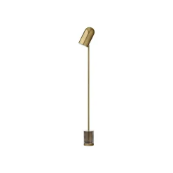 Gulvlampe Luceo, guld^AYTM New
