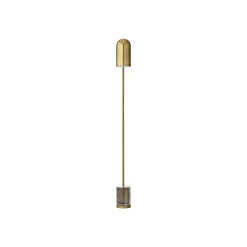 Gulvlampe Luceo, guld^AYTM New