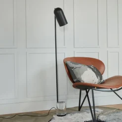 Gulvlampe Luceo, sort^AYTM Best