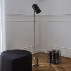 Gulvlampe Luceo, sort^AYTM Best