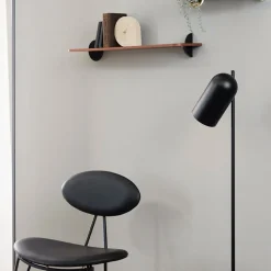 Gulvlampe Luceo, sort^AYTM Best