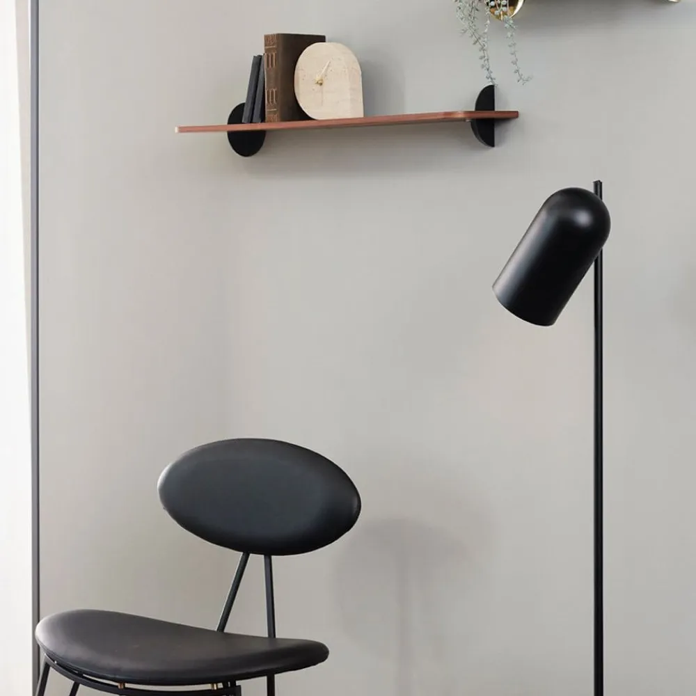 Gulvlampe Luceo, sort^AYTM Best