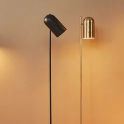 Gulvlampe Luceo, sort^AYTM Best