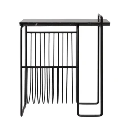 Magasinholder Sino, sidebord, sort^AYTM Best