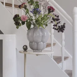 Uva-vase, Ø 26 cm, duegrå, glas, mundblæst^AYTM Outlet