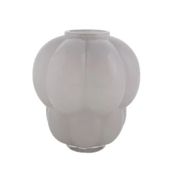 Uva-vase, Ø 26 cm, duegrå, glas, mundblæst^AYTM Outlet