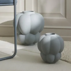 Uva-vase, keramik, grøn, Ø 20 cm, drueform^AYTM Online