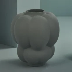 Uva-vase, keramik, grøn, Ø 26 cm, drueform^AYTM Outlet