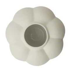 AYTM Uva-vase, keramik, hvid, Ø 26 cm, drueform