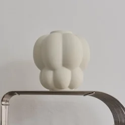 AYTM Uva-vase, keramik, hvid, Ø 20 cm, drueform